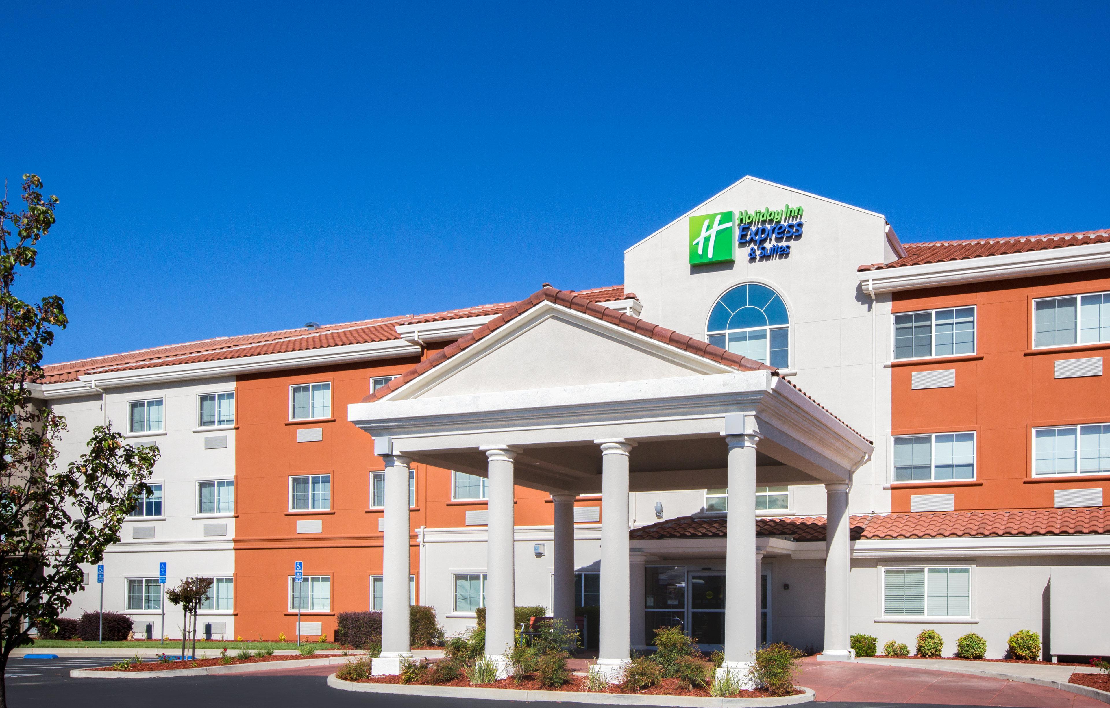 Holiday Inn Express Hotel & Suites Oroville Southwest, An Ihg Hotel Exterior foto
